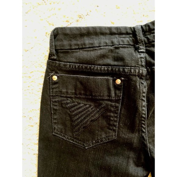 Joe's Jeans - Black Straight Leg Stretch in Size 26 - Picture 3 of 4